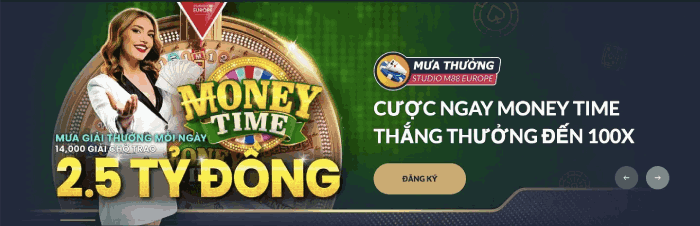 sòng bạc M88