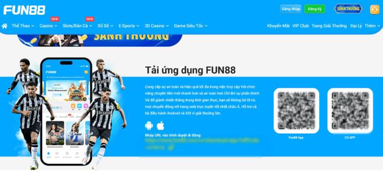 app Fun88