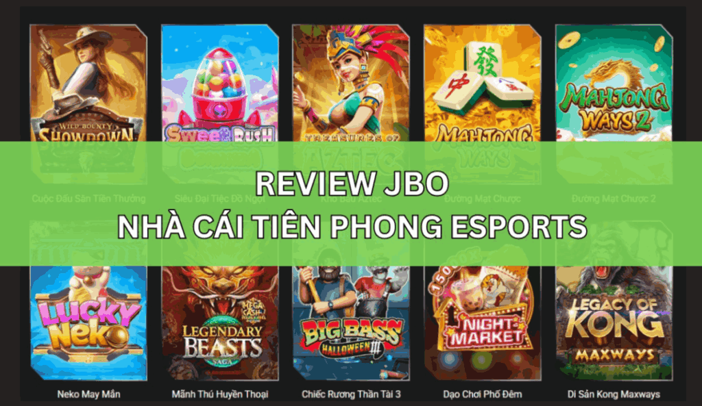 đánh giá jbo