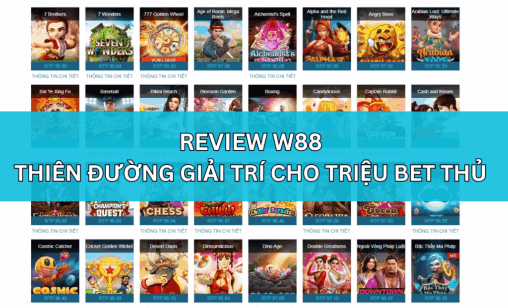 Review W88